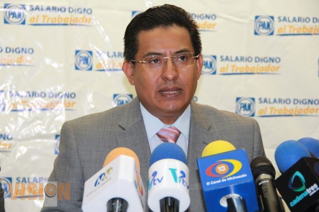 Petición de pago legítima, michoacanos no deben sufrir por desorden del Gobierno del Estado: PAN