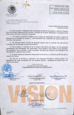 Carta al gobernador, protesta de una familia purhepecha