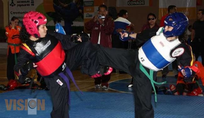 Michoacán presente en los Juegos Nacionales Populares 2014.