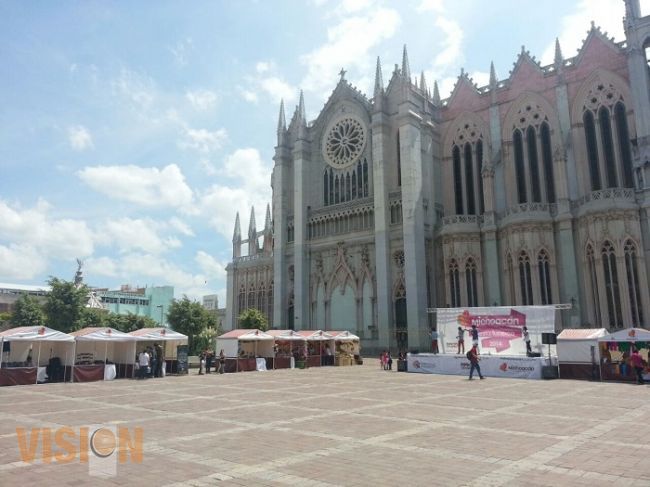 Una fiesta michoacana llega a León Guanajuato
