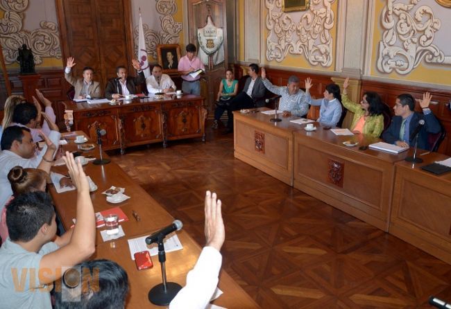 Cabildo moreliano proyecto la Ley de Ingresos para ejercicio fiscal 2015