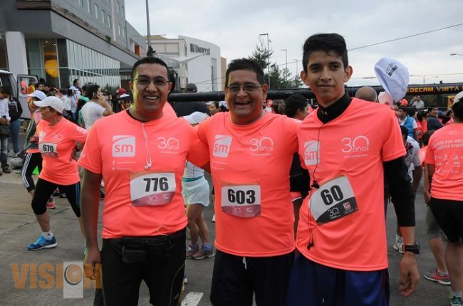 Se recaudó poco más de 1.5 toneladas de víveres en carrera de aniversario del SMRTV