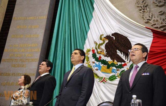 El Presidente de la Cámara , Silvano Aureoles ofrece seguridad hoy