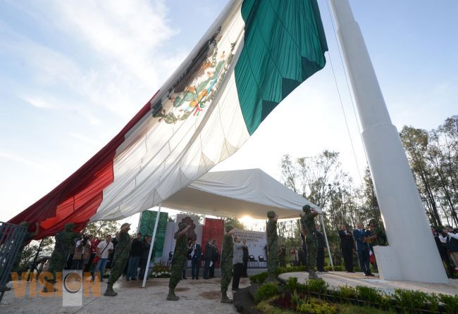 Inician actividades cívicas con motivo del Mes Patrio.