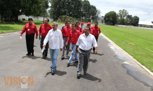 Proyectan que pista de atletismo de Uruapan sea certificada