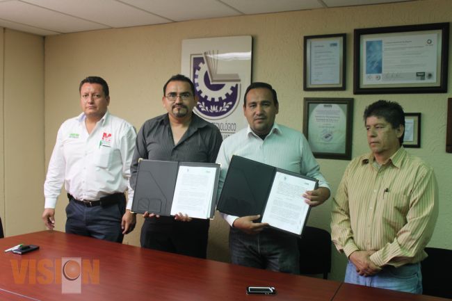 Firman convenio ITSU y UNIVIM