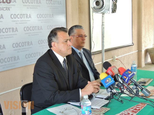 40% de 36 mil concesiones en Michoacán sin revalidar: Cocotra
