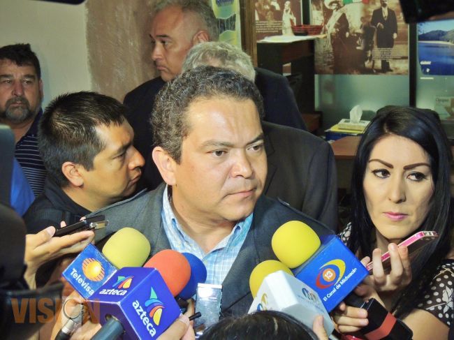 No habrá condicionantes para perseguir delitos: Jaime Darío Oseguera. 