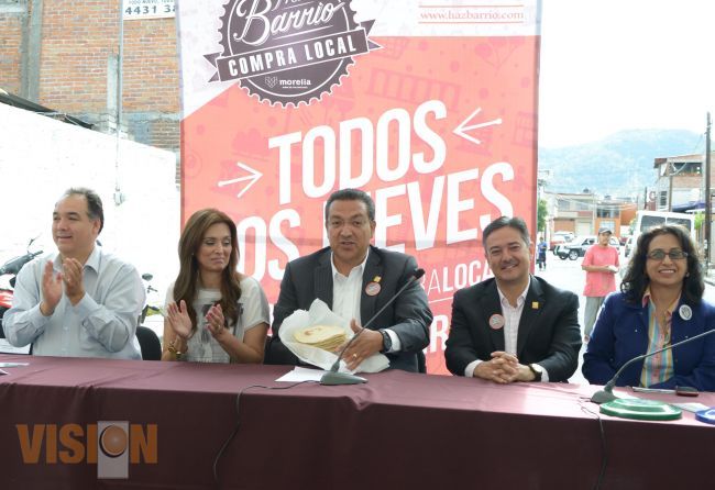 Campaña “haz barrio”, un éxito  en la economía local.