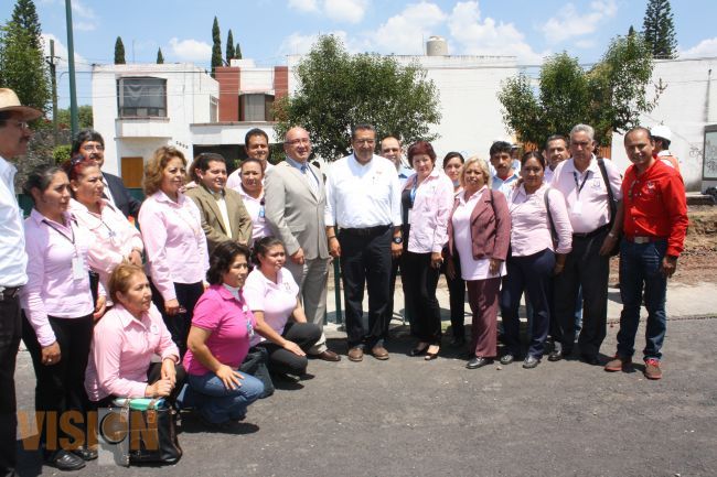 Se suman por un mejor servicio en el panteon municipal.