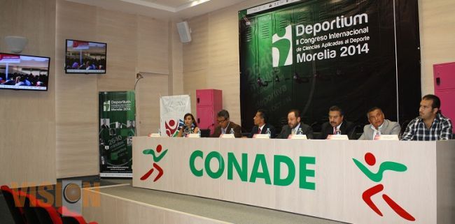 CONADE e IMDE presentan la segunda edición de Deportium 2014.