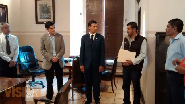 José Luis Rivera, nuevo coordinador de atención ciudadana.