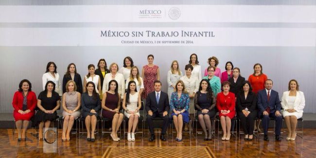 Asiste Catherine Ettinger a reunión nacional de presidentas de los sistemas Dif.