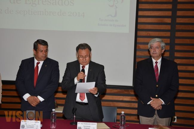 Realizan la primer jornada de seguimiento de egresados de la UMSNH