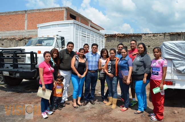 Atención al ciudadano, una de mis principales labores: Sosa López