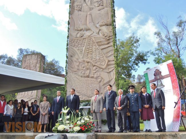 Conmemoran el CXXX aniversario del natalicio de Francisco J. Múgica.