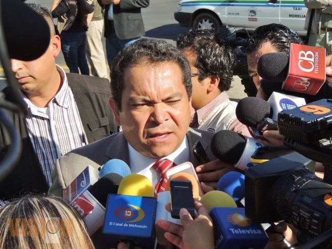 En Michoacán se tendrán unas elecciones tranquilas y confiables: Jaime Darío Oseguera Méndez.  