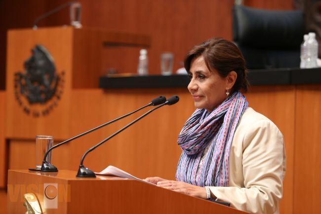 Presenta Luisa María iniciativa para devolver el derecho de interponer amparo por ataques.