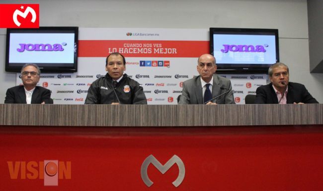 José Guadalupe Cruz nuevo entrenador de Monarcas Morelia.