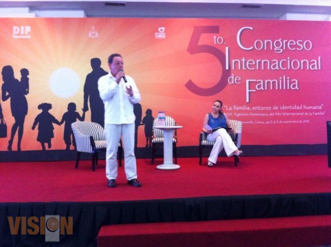 DIF Michoacán presente en el 5° congreso internacional de la familia.