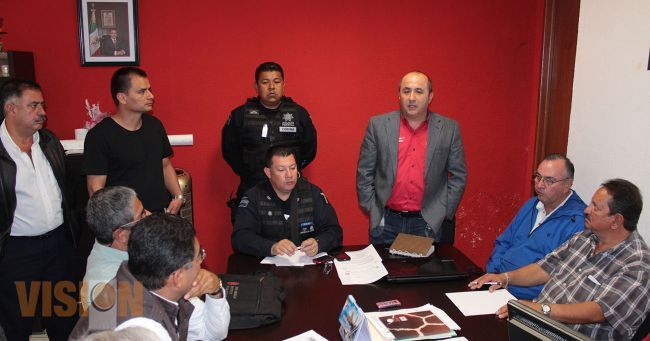 Expondrán los transportistas al cabildo de Uruapan su problemática con COCOTRA
