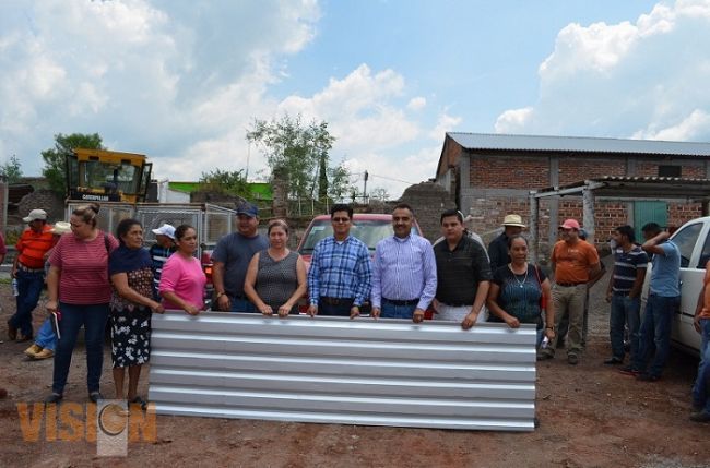 Atendió Antonio Sosa peticiones de apoyo de diversos municipios 