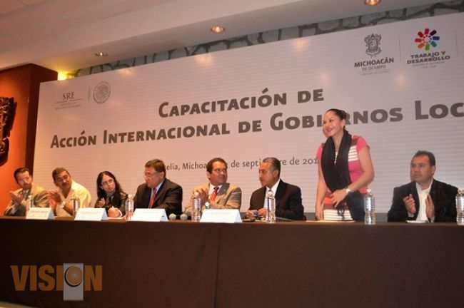 Capacitan a los ayuntamientos en acción internacional