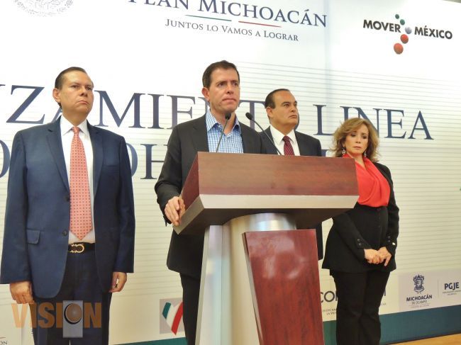 La Comisión no intervendrá en las próximas elecciones en Michoacán: Alfredo Castillo.