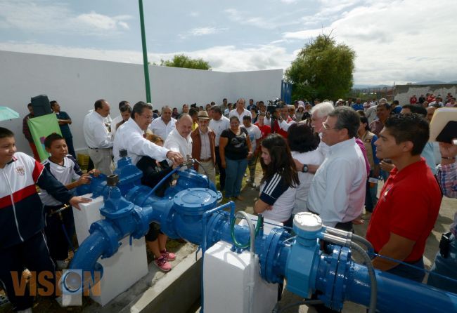 Obras hidráulicas históricas  que llevaran agua a más morelianos.