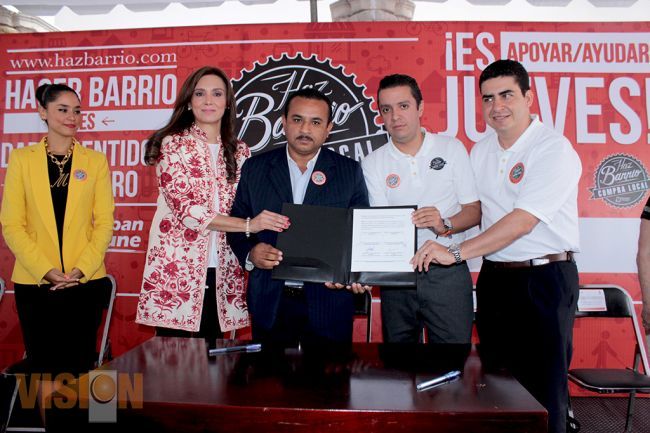 Inicia la campaña ciudadana  “Haz Barrio” en Uruapan
