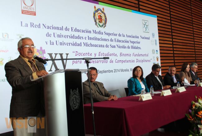 Indispensable la formación de calidad en nivel medio superior: Armando Sepúlveda. 
