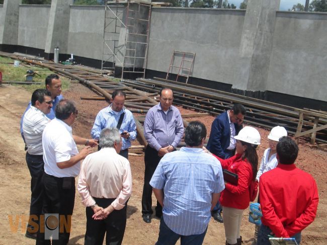 Supervisan complejo acuático indeco,