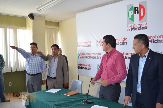 PRI cumplirá de maneja conjunta con las expectativas de la ciudadanía en los municipios.