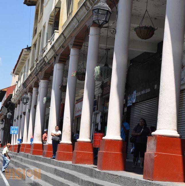 Mejoran imagen del centro de la ciudad