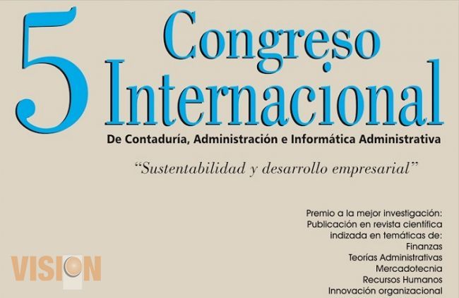 Invitan al V Congreso Internacional de Contaduría