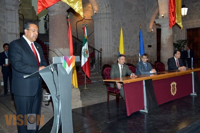 Se hermanan Morelia y Sopó Colombia 