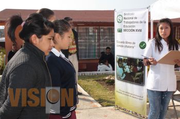 La salud de màs de 20 mil estudiantes vigilada por la Secciòn XVIII 