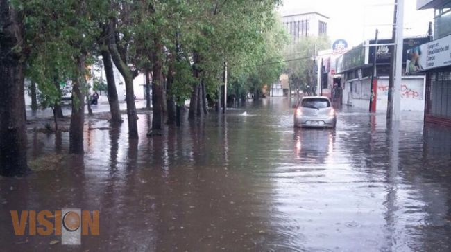Ayuntamiento de Morelia y Mando Unificado atienden contingencias por lluvias de hoy 