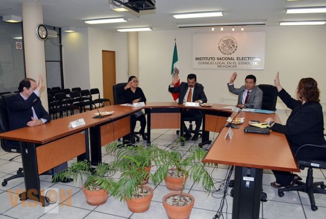 Instalan sesión permanente de la Junta Local Ejecutiva del INE 