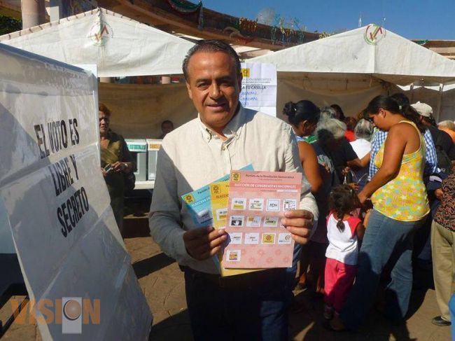 Copiosa y sin irregularidades elección interna del PRD: Sigala 