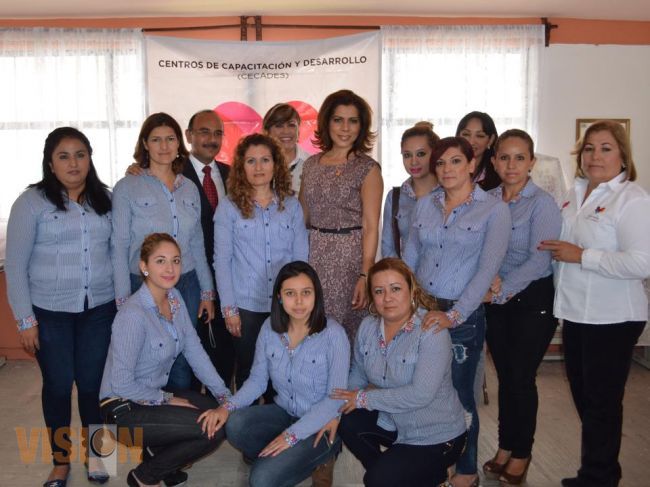 Arrancan actividades los centros de desarrollo y capacitación del DIF Municipal Morelia.