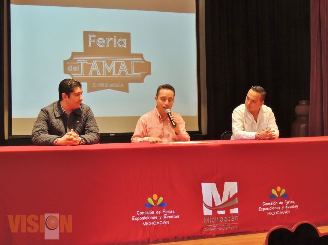 Cd. Hidalgo te invita a la XII Feria del Tamal.