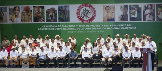 Socorro Quintana toma protesta como Secretaria del Medio Ambiente de la CNC 