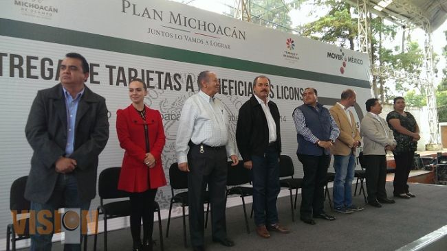 Cruzada contra el hambre y Plan Michoacán dan resultados en Pátzcuaro