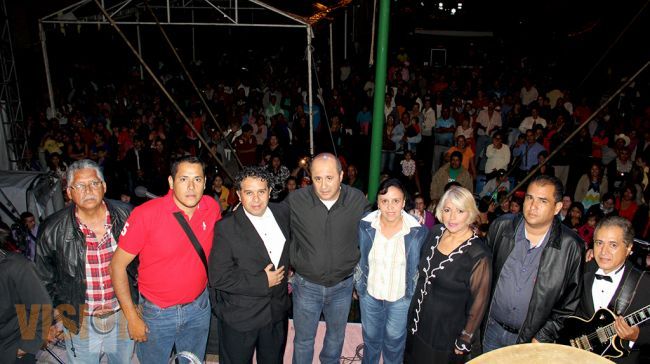 Todo un éxito la presentación de Los Terrícolas y los Cadetes de Linares en Quirindavara