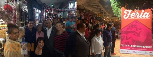 Ernesto Núñez buscará bajar recursos para mejorar el Mercado de Dulces y Artesanías en Morelia