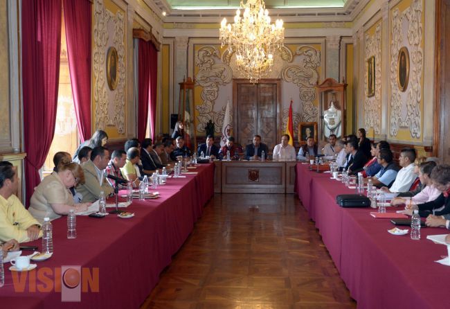 WLM participó  en la reunión del Mando Unificado.