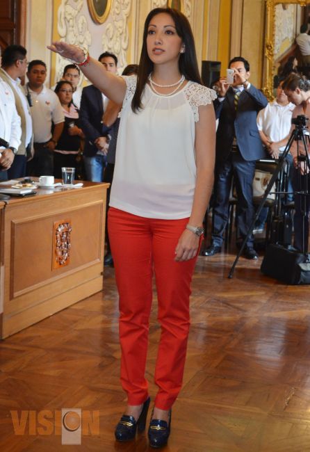 Rinde protesta Mónica Tavera Alfaro como directora del DIF Morelia.