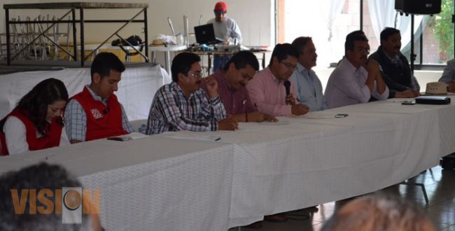 Realizaron reunión priísta en Copándaro 
