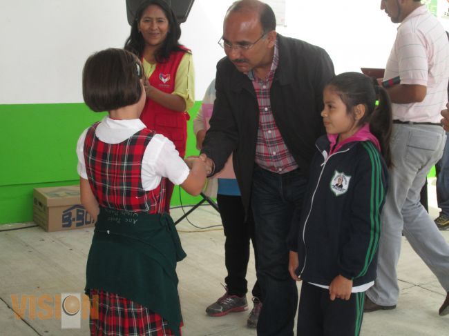 El Ayuntamiento de Morelia apoya a “niños de diez”.